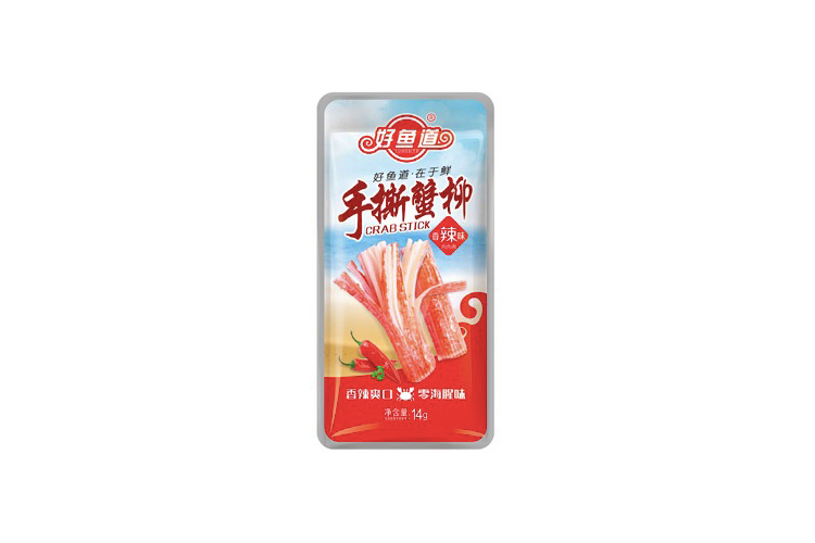 HAOYUDAO CRAB STICK SPICY 30G